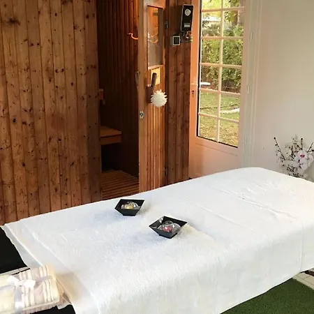 Piscine,sauna 10mn De Paris فيلة
